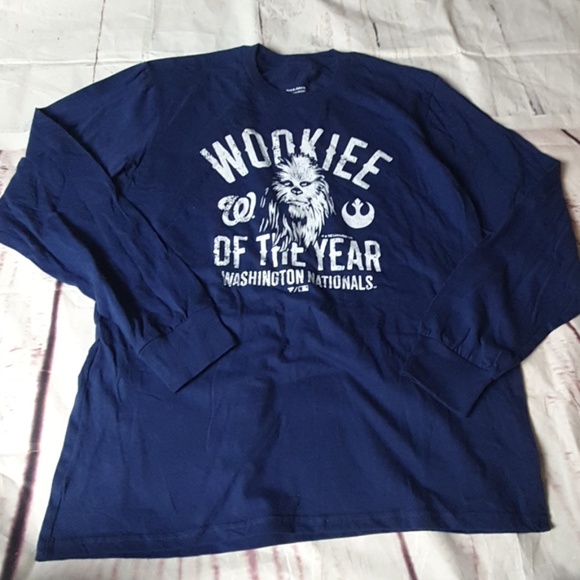 washington nationals star wars shirt